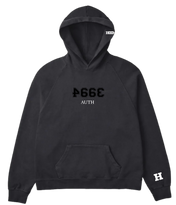 4663 HOODIE CREAM / BLACK