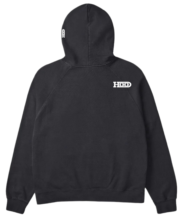 4663 HOODIE CREAM / BLACK