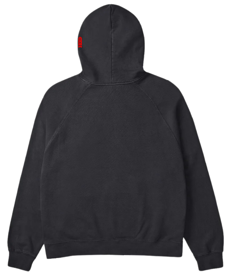 PROPERTY OF THE STREETS HOODIE WHITE BLACK
