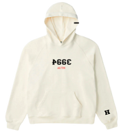 4663 HOODIE CREAM / BLACK