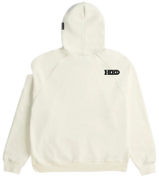 4663 HOODIE CREAM / BLACK
