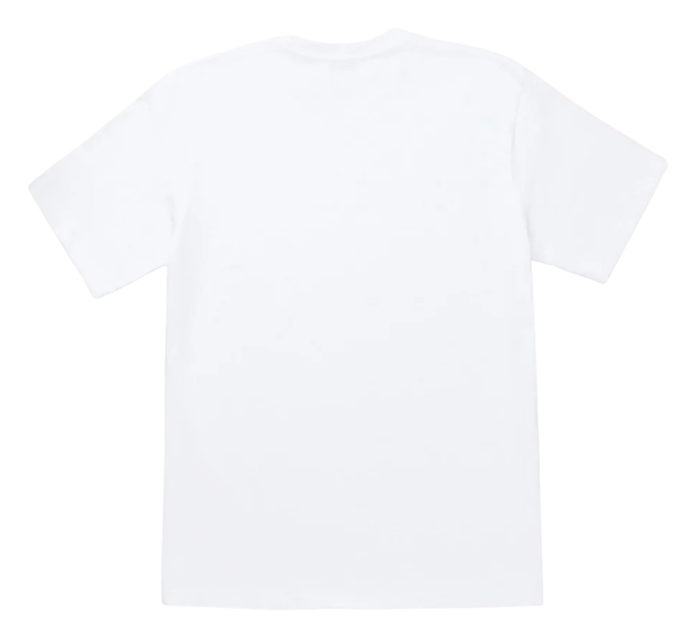 HOOD LOGO MAX WEIGHT TSHIRT - BLACK GREY WHITE