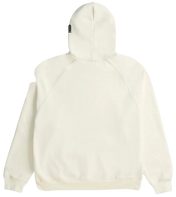 AUTHENTIC HOODIE CREAM / BLACK / RED