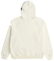 HOOD AUTHENTIC CLASSIC "H" HOODIE WHITE BLACK