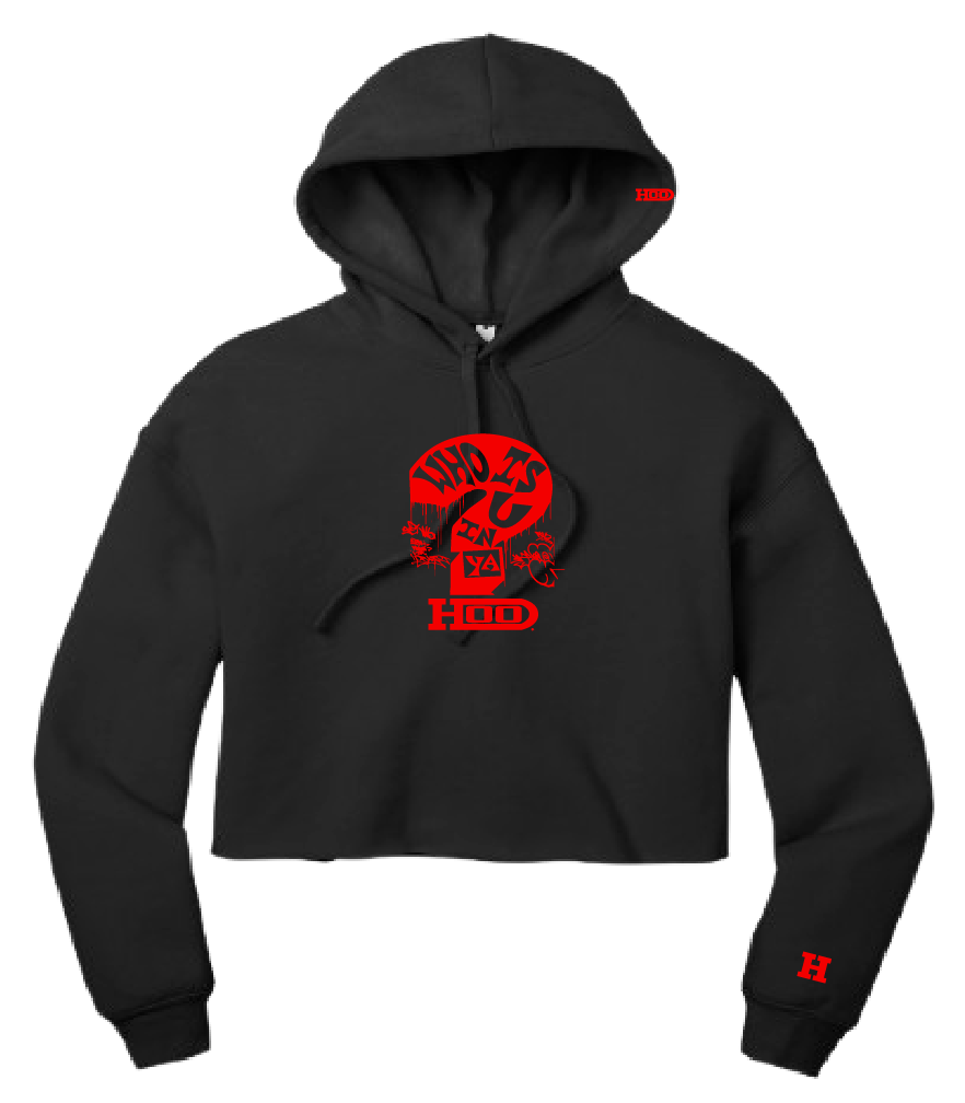 WOMENS STREETS DEPT HOODIE