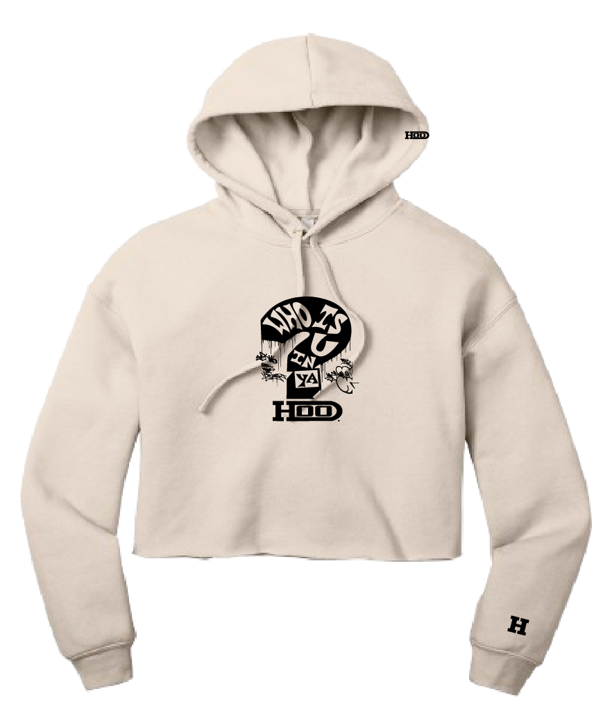 WOMENS STREETS DEPT HOODIE