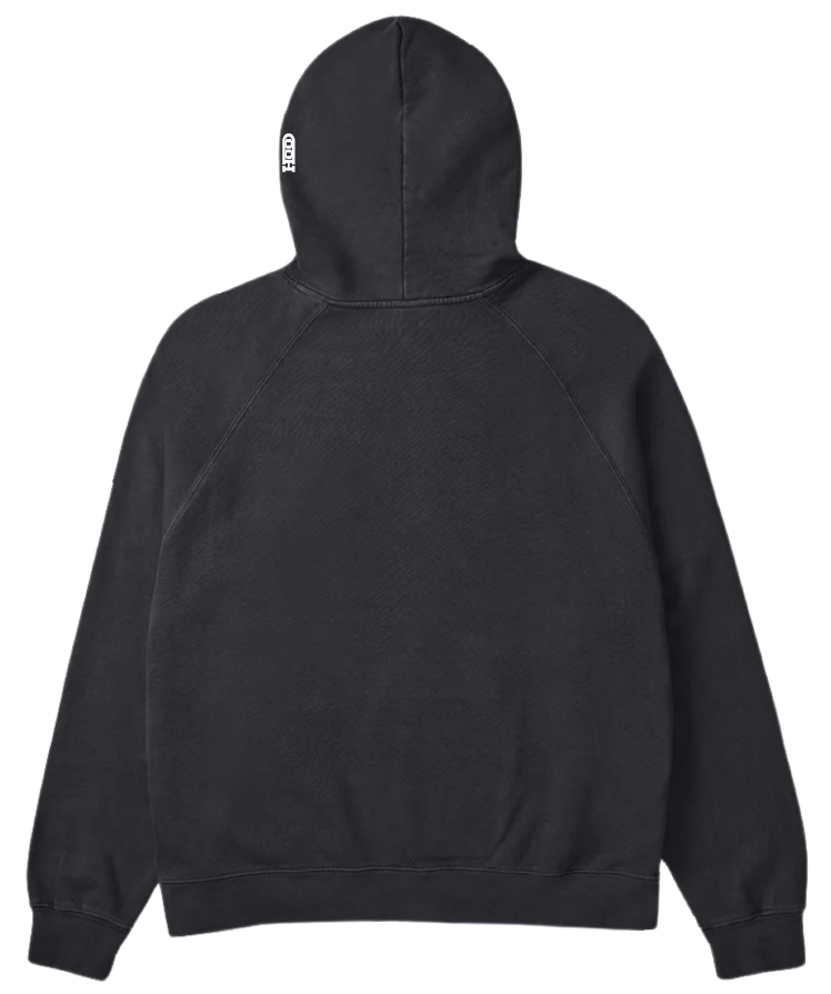HOOD AUTHENTIC CLASSIC "H" HOODIE WHITE BLACK