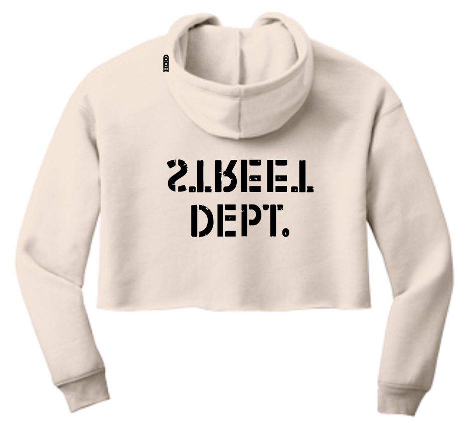 WOMENS STREETS DEPT HOODIE