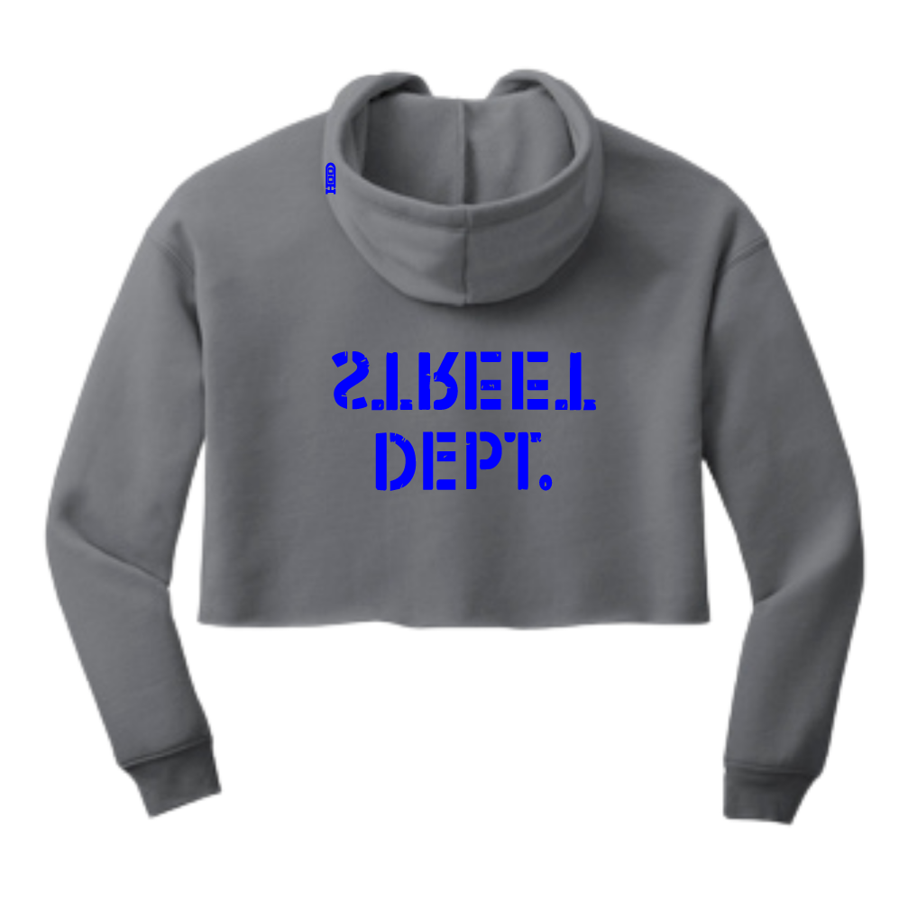 WOMENS STREETS DEPT HOODIE