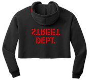 WOMENS STREETS DEPT HOODIE