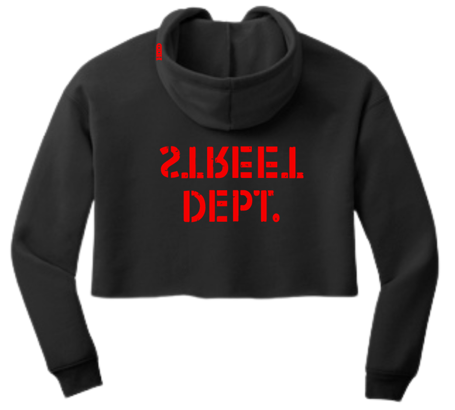 WOMENS STREETS DEPT HOODIE