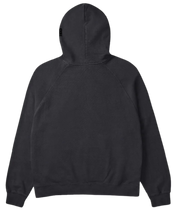 HOOD AUTHENTIC LOGO HOODIE WHITE BLACK