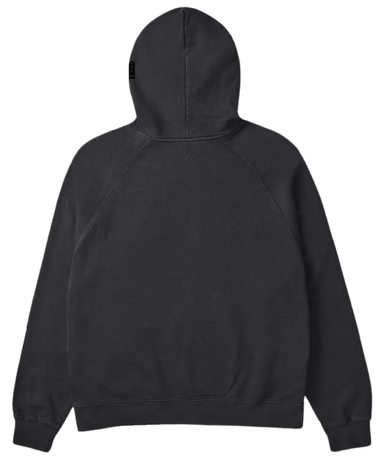 HOOD AUTHENTIC LOGO HOODIE WHITE BLACK