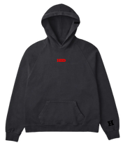 HOOD AUTHENTIC LOGO HOODIE WHITE BLACK